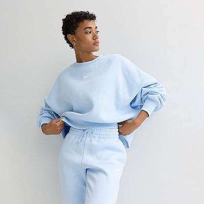 Women's Nike Oversized Crewneck Phoenix Fleece Sweatshirt