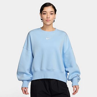 Women's Nike Oversized Crew-Neck Phoenix Fleece Sweatshirt