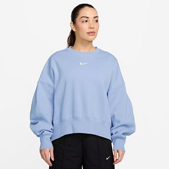 Women's Nike Oversized Crewneck Phoenix Fleece Sweatshirt