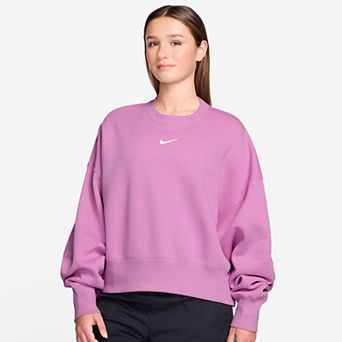 Women's Nike Oversized Crewneck Phoenix Fleece Sweatshirt