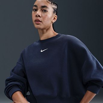 Women's Nike Oversized Crewneck Phoenix Fleece Sweatshirt