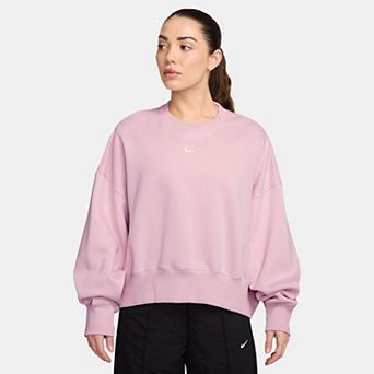Women's Nike Oversized Crewneck Phoenix Fleece Sweatshirt