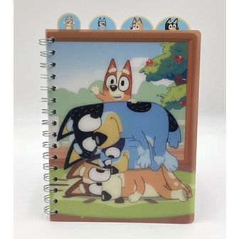 Bluey 4-Tab Lined Journal
