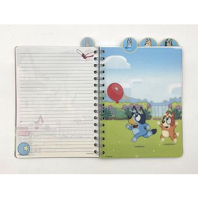 Bluey 4-Tab Lined Journal