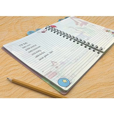Bluey 4-Tab Lined Journal