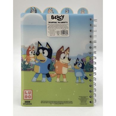 Bluey 4-Tab Lined Journal