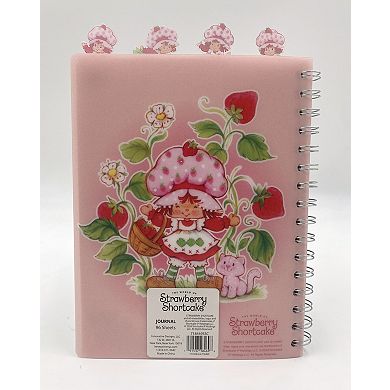 Strawberry Shortcake 4-Tab Journal