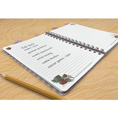 Strawberry Shortcake 4-Tab Journal