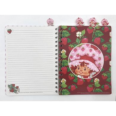 Strawberry Shortcake 4-Tab Journal