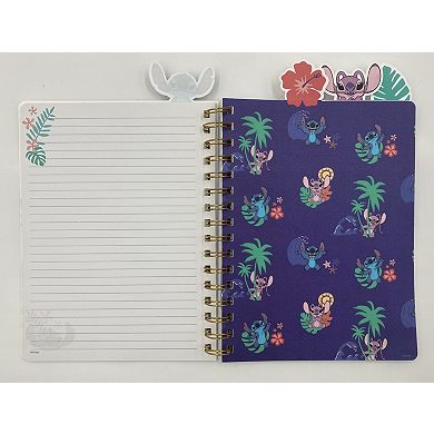 Disney's Lilo & Stitch 4-Tab Lined Journal