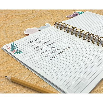 Disney's Lilo & Stitch 4-Tab Lined Journal
