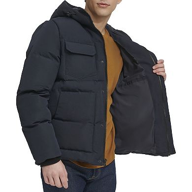Men's Levi's 4 Pocket Puffer Jacket