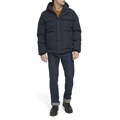 Men's Levi's 4 Pocket Puffer Jacket