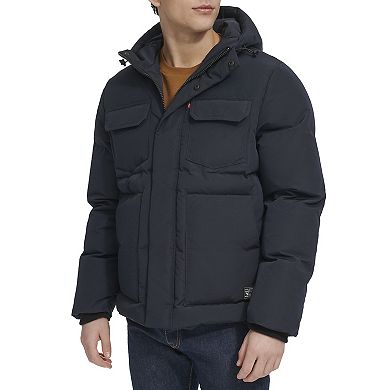 Men's Levi's 4 Pocket Puffer Jacket