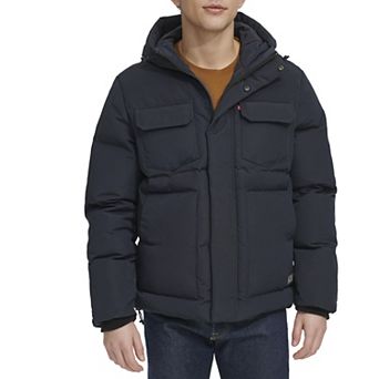 Men's Levi's® 4 Pocket Puffer Jacket