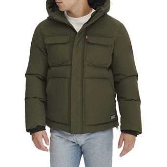 Men's Levi's® 4 Pocket Puffer Jacket