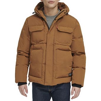 Men's Levi's® 4 Pocket Puffer Jacket