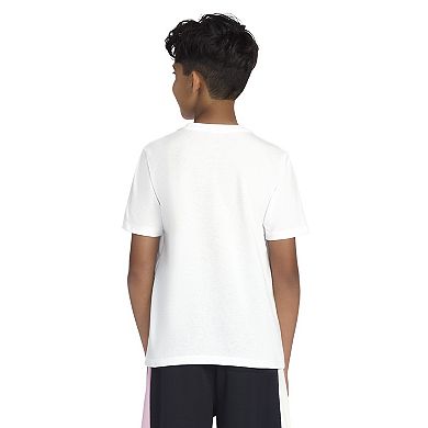 Boys 8-20 Messi Action Crest Graphic Tee