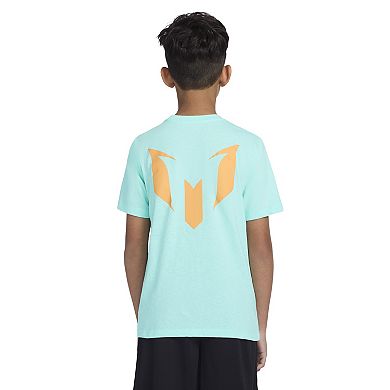 Boys 8-20 Messi GOAT Graphic Tee