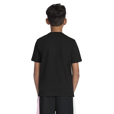 Boys 8-20 Messi Graffiti Graphic Tee