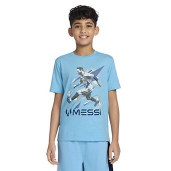 Boys 8-20 Messi Dribble Short Sleeve Graphic Tee