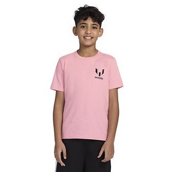 Boys 8-20 Messi Collegiate Back Short Sleeve Graphic Tee