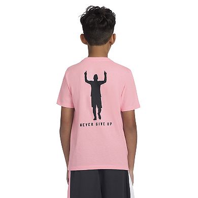 Boys 8-20 Messi Collegiate Back Short Sleeve Graphic Tee