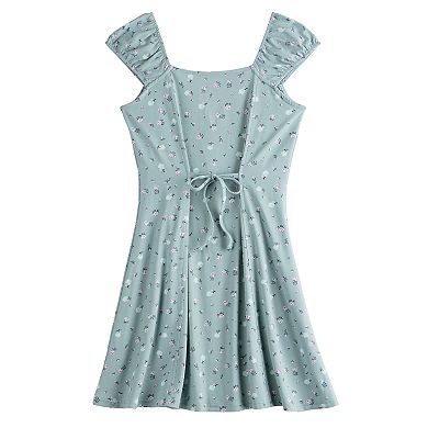 Girls 6-20 SO® Button Front Dress in Regular & Plus Size