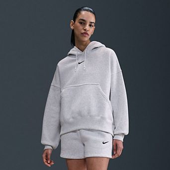 Women's Nike Oversized Phoenix Pullover Fleece Hoodie