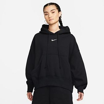 Women's Nike Oversized Phoenix Pullover Fleece Hoodie