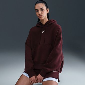 Women's Nike Oversized Phoenix Pullover Fleece Hoodie