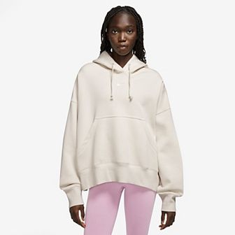 Women's Nike Oversized Phoenix Pullover Fleece Hoodie