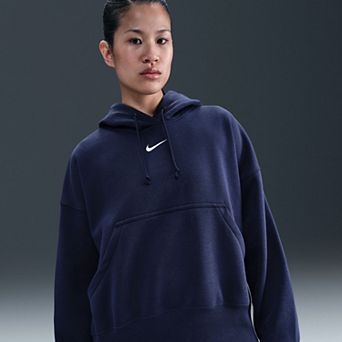Women's Nike Oversized Phoenix Pullover Fleece Hoodie