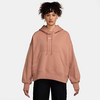 Women's Nike Oversized Phoenix Pullover Fleece Hoodie