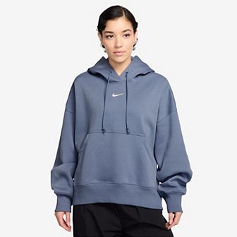 Women's Nike Oversized Phoenix Pullover Fleece Hoodie