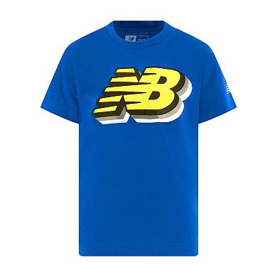 Boys New Balance® 2-Piece Top & Shorts Set