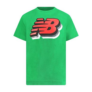 Boys New Balance® 2-Piece Top & Shorts Set