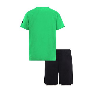 Boys New Balance® 2-Piece Top & Shorts Set