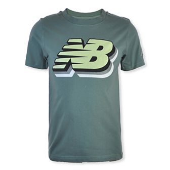 Boys 8-20 New Balance® Logo Graphic Tee