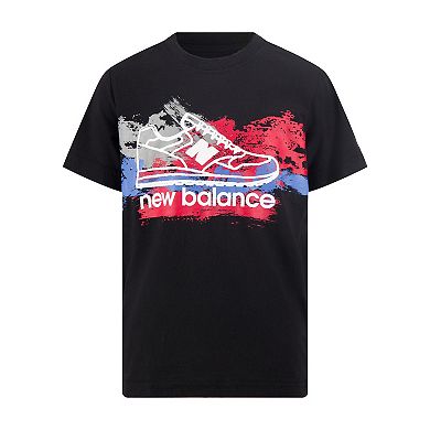 Boys New Balance® 2-Piece Top & Shorts Set