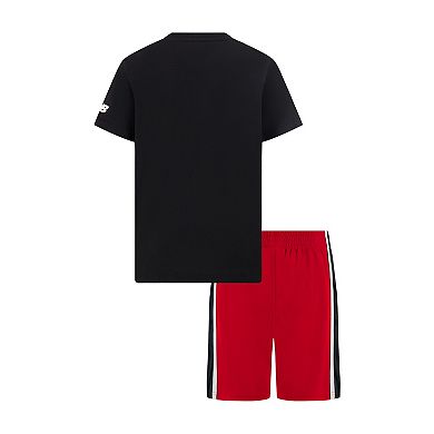 Boys New Balance® 2-Piece Top & Shorts Set
