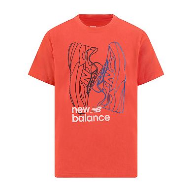 Boys New Balance® 2-Piece Top & Shorts Set