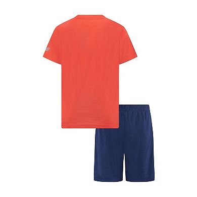 Boys New Balance® 2-Piece Top & Shorts Set