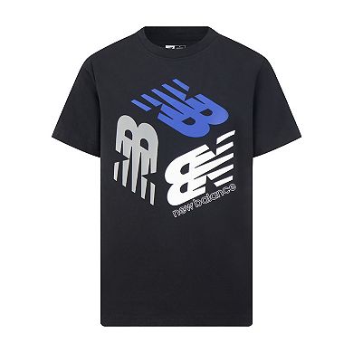 Boys 8-20 New Balance® 2-pc. Graphic Tee & Shorts Set