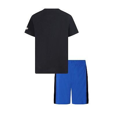 Boys 8-20 New Balance® 2-pc. Graphic Tee & Shorts Set