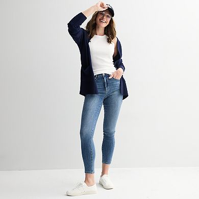 Women's Sonoma Goods For Life® Open Front Longline Cardigan