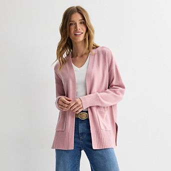 Women's Sonoma Goods For Life® Open Front Longline Cardigan