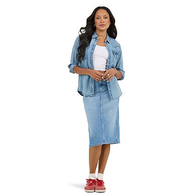 Women's Lee® Legendary Denim Skirt
