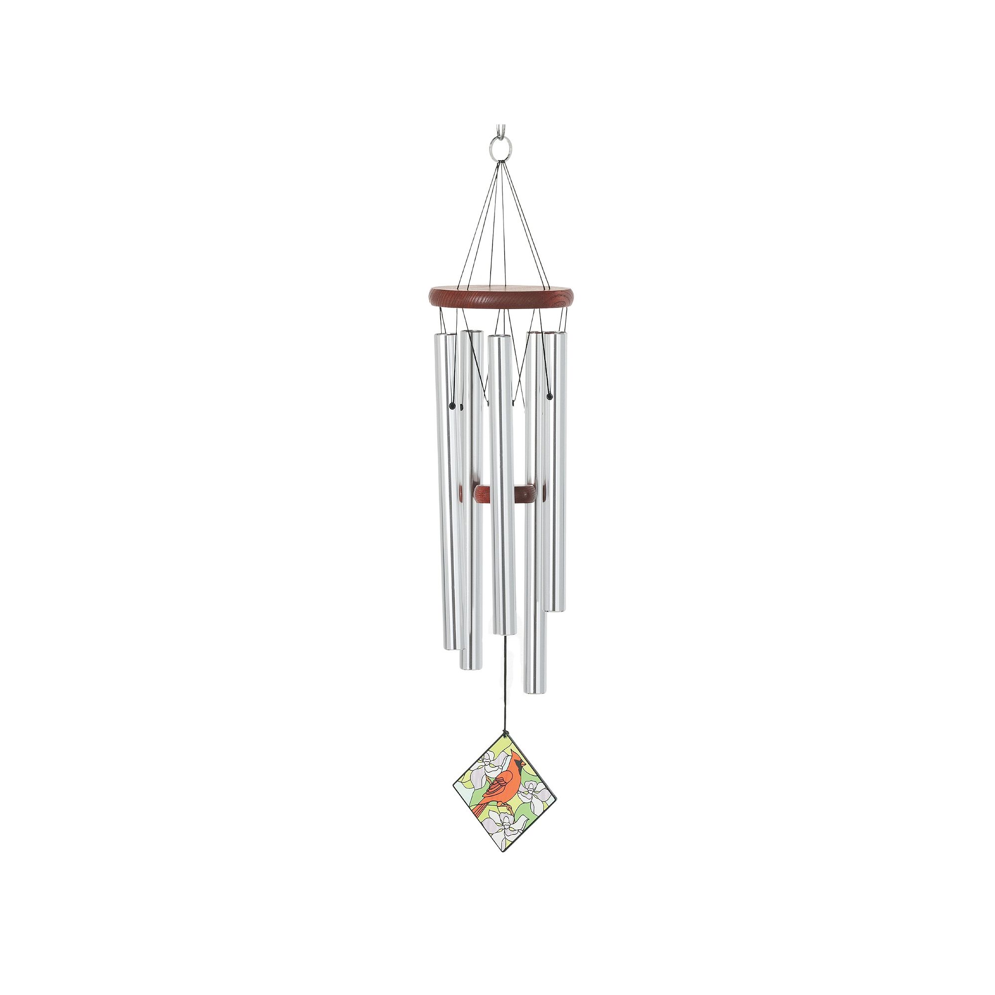 Woodstock Chimes Cardinal Wind Chime, Red