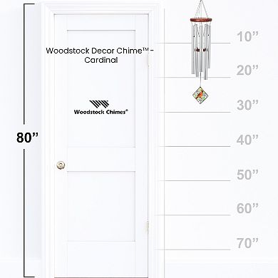Woodstock Chimes Cardinal Wind Chime